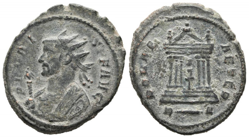 PROBO. Antoniniano. (Ae. 4,91g/24mm). 281 d.C. Roma. (RIC 183). Anv: Busto radia...