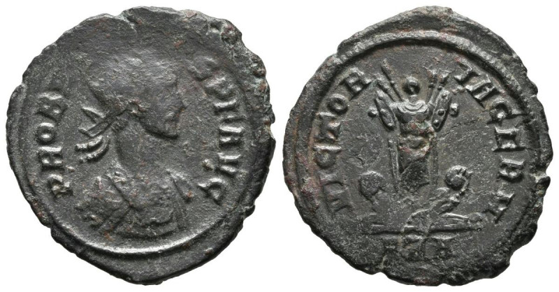 PROBO. Antoniniano. (Ae. 3,28g/23mm). 282 d.C. Roma. (RIC 223). Anv: Busto radia...