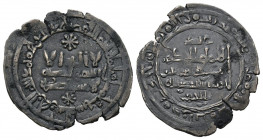 CALIFATO DE CORDOBA, Al-Hakam II. Dirham. (Ar. 1,89g/23mm). 356H. Medina al-Zahara. (Vives 457). MBC.