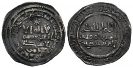 CALIFATO DE CORDOBA, Al-Hakam II. Dirham. (Ar. 2,62g/21mm). 357H. Medina al-Zahara. (Vives 458). MBC.