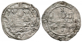 CALIFATO DE CORDOBA, Al-Hakam II. Dirham. (Ar. 2,23g/21mm). 358H. Medina al-Zahara. (Vives 459). MBC-.