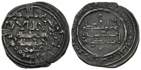 CALIFATO DE CORDOBA, Al-Hakam II. Dirham (Ar. 2,65g/22mm). 358H. Al-Andalus. (Vives 459). MBC.