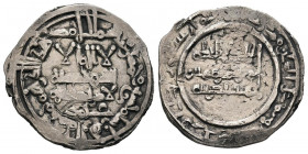 CALIFATO DE CORDOBA, Al-Hakam II. Dirham. (Ar. 3,44g/22mm). 359H. Medina al-Zahara. (Vives 460). MBC.