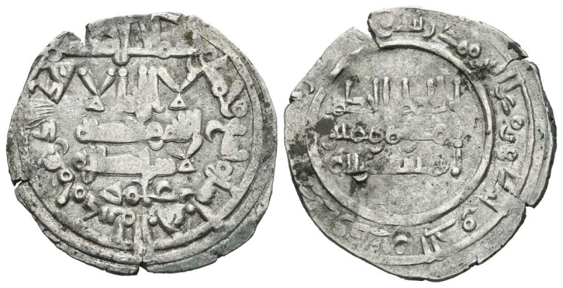 CALIFATO DE CORDOBA, Al-Hakam II. Dirham (Ar. 2,51g/21mm). 359H. Al-Andalus. (Vi...