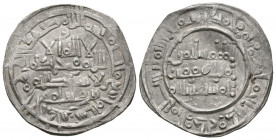 CALIFATO DE CORDOBA, Sulayman al-Mustain. Dirham. (Ar. 3,22g/24mm). 400H. Al-Andalus. (Vives 691; Frochoso 400.91d). Citando a Ibn Maslamah en I.A. EB...