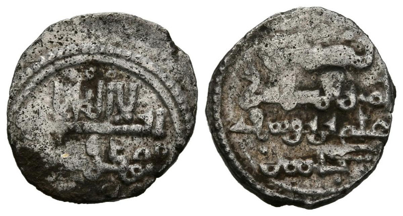 ALMORAVIDES, Alí Ibn Yusuf. Quirate. (Ar. 0,90g/12mm). 500-537H. Fas (Fez). (Sim...