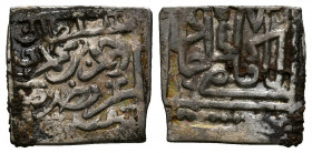 TUNEZ, Ahmed III. Nasrí. (Ar. 0,55g/12mm). 1116H. (KM#34). MBC.