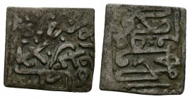 TUNEZ, Ahmed III. Nasrí. (Ar. 0,51g/12mm). 1127H. (KM#34). MBC.