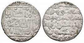 ILKHANIDS, Arghun (1284-1291). Dirham. (Ar. 2,76g/21mm). 69(1)H. Kashan. (Album 2146). MBC.