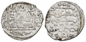ILKHANIDS, Arghun (1284-1291). Dirham. (Ar. 2,83g/23mm). 685H. Kashan. (Album 2146). MBC+.