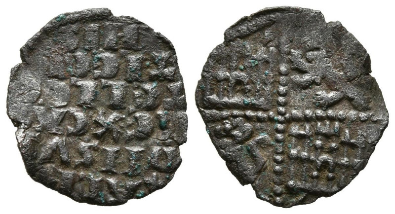 ALFONSO X (1252-1284). Dinero (Ve. 0,77g/16mm). S/D. Marca de ceca espada. (FAB-...