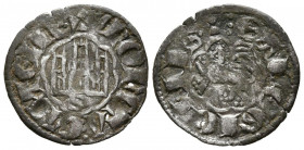 ALFONSO X (1252-1284). Novén. (Ve. 0,71g/18mm). Sevilla. (FAB-269; Imperatrix A10:11.31). Anv: Castillo, debajo marca de ceca S, todo dentro de gráfil...