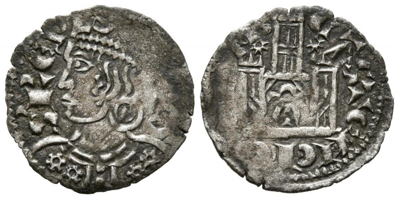 ALFONSO XI (1312-1350). Cornado. (Ve. 0,70g/18mm). Murcia. (FAB-339.2; Imperatri...