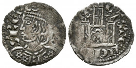 ALFONSO XI (1312-1350). Cornado. (Ve. 0,70g/18mm). Murcia. (FAB-339.2; Imperatrix A11:2.9). Anv: Busto coronado de Alfonso XI a izquierda, alrededor l...
