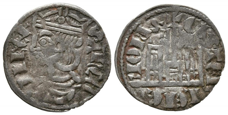 SANCHO IV (1284-1295). Cornado. (Ve. 0,66g/19mm). Murcia. (FAB-300; Imperatrix S...