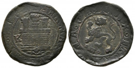 REYES CATOLICOS (1474-1504). 2 Maravedís. (Ae. 7,06g/24mm). Segovia K. (Cal-2019-103). MBC+.