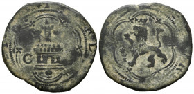 REYES CATOLICOS (1474-1504). 4 Maravedís. (Ae. 6,84g/29mm). Cuenca. (Cal-2019-135). MBC. Bonito ejemplar.