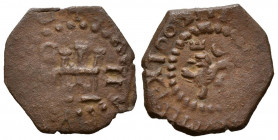 FELIPE III (1598-1621). 2 Maravedís. (Ae. 1,33g/17mm). 1602. Granada M. (Cal-2019-164). BC+.