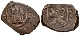 FELIPE IV (1621-1655). 8 Maravedís. (Ae. 6,68g/25mm). 1623. Granada. (Cal-2019-335). MBC-.
