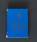 JUAN CARLOS I (1975-2014). 500 Pesetas. Pruebas de la FNMT. Estuche conmemorativo XXV Aniversario de la Boda de los Reyes Juan Carlos I y Sofía. El se...