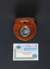 JUAN CARLOS I (1975-2014). 1500 Pesetas. (Ar. 20,00g/30mm). 1999. FNMT Milenio. PROOF. Presentada en estuche oficial con certificado.