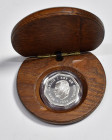 JUAN CARLOS I (1975-2014). 1500 Pesetas. (Ar. 20,00g/30mm). 1999. FNMT. Milenio. PROOF. Presentada en estuche oficial con certificado de autenticidad.