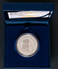 JUAN CARLOS I (1975-2014). 10 Euros. (Ar. 27,00g/40mm). 2007. FNMT. Torre del Agua. Expo Zaragoza 2008. (Km#1187). PROOF. Sólo 25.000 unidades acuñada...