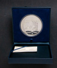 JUAN CARLOS I (1975-2014). 50 Euros. (Ar. 168,75g/75mm). 2007. FNMT. Cantar del Mío Cid y Catedral de Burgos. Plata de 0,925 milésimas. PROOF. Incluye...