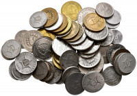 CUBA. Lote compuesto por 58 monedas variadas de la isla acuñadas en diferentes valores, módulos y años. A EXAMINAR.