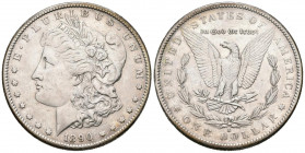 ESTADOS UNIDOS. 1 Dollar (Ar. 26,76g/38mm). 1890. San Francisco. S. (Km#110). MBC+.