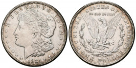 ESTADOS UNIDOS. 1 Dollar (Ar. 26,73g/38mm). 1921. San Francisco. S. (Km#110). MBC+.