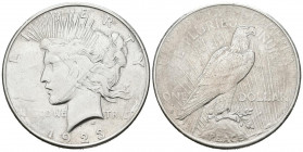 ESTADOS UNIDOS. 1 Dollar (Ar. 26,64g/38mm). 1923. San Francisco. S. (Km#150). MBC+. Rayitas de limpieza.