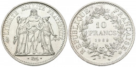 FRANCIA. 10 Francs (Ar. 24,94g/37mm). 1969. (Km#932). EBC