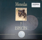 MÉXICO. Monedas y Especies. Edición limitada de 10 monedas de 1 onza de plata pura. Animales en peligro de extinción. 2000 Y 2001. Banco de México. Pr...