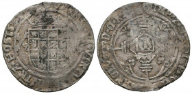 PORTUGAL, Carlos V. Patard. (Ar. 2,82g/26mm). Brabante. (V.H. 299). MBC-.