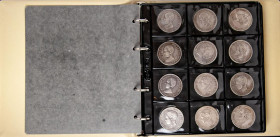 Álbum compuesto por 100 monedas acuñadas entre el periodo de Monarquía Española y Reinado de Juan Carlos I. El conjunto destaca por la presencia de un...