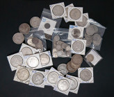 Conjunto formado por aproximadamente 150 monedas de las cuales 133 son módulos comprendidos entre 50 Céntimos y 5 Pesetas acuñadas entre el periodo de...