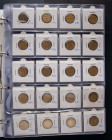 ESPAÑA. Colección compuesta por centenares de monedas españolas de todas las épocas aunque el grueso de la colección son los periodos del Estado Españ...