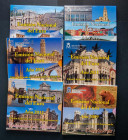 EUROS. Interesante colección compuesta por las 19 ediciones de la Emisión Nacional del Euro (de todas las CCAA más Ceuta y Melilla) más varias series ...