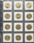 CHINA. Lote compuesto por 16 monedas de diferentes valores y años. SC. A EXAMINAR.