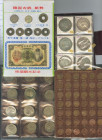 MONEDAS EXTRANJERAS. Lote compuesto por más de un centenar de monedas de diferentes países, y módulos, en su mayoría de plata. A EXAMINAR.