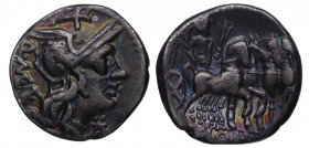 130 a.C. Caecilia. Roma. Denario. (Bab. 21) (Craw. 256/1). 3,88 g. EBC- / MBC+. Est.70.