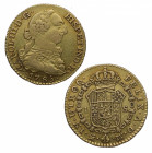 1785. Carlos III (1759-1788). Madrid. 1 escudo. DV. A&C 1371. Au. 3,36 g. Atractiva. Brillo original. EBC-. Est.300.