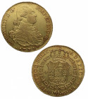 1791. Carlos IV (1788-1808). Madrid. 4 escudos. MF. A&C 1474. Au. Atractiva. Brillo original. EBC+ / SC-. Est.900.