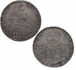 1809. Fernando VII (1808-1833). México. 8 reales. TH. A&C 1308. Ag. 27,01 g. Atractiva. EBC-. Est.180.