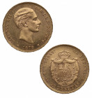 1878*78. Alfonso XII (1874-1885). Madrid . 25 pesetas. DEM. A&C 70. Au. 8,10 g. Brillo original. SC-. Est.400.