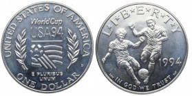 1994-D. Estados Unidos. 1 Dólar. Ag. 26,78 g. SC. Est.55.