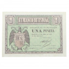 1938. Estado Español (1936-1975). 1 Peseta. Pick 108. EBC+. Est.70.