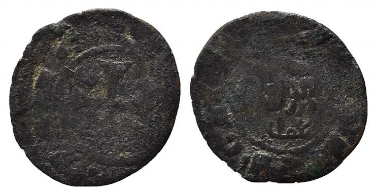 MESSINA. Federico III (1296-1337). Denaro Mi (0,62 g). Spahr 34-50. MB