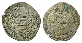 MILANO. Gian Galeazzo Visconti (1385-1402). Pegione Ag (2,39 g). MIR 121. MB-BB